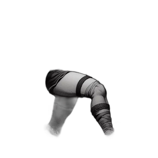 shoes, furniture, hair, robot, 3d render, concept art, photorealistic, monochrome transparent PNG cut-out