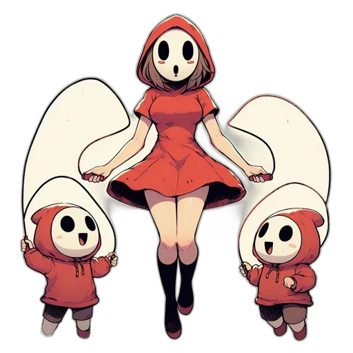 mask, creature, dress, robot, concept art, pixel art, anime, fantasy art transparent PNG cut-out