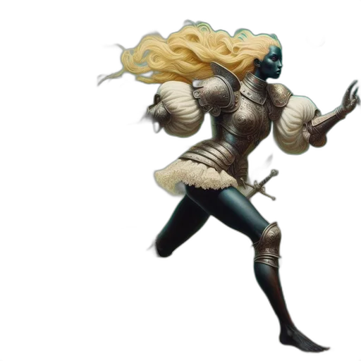 sword, weapon, mask, concept art, fantasy art, comic book art, 3d render, earth tones transparent PNG cut-out