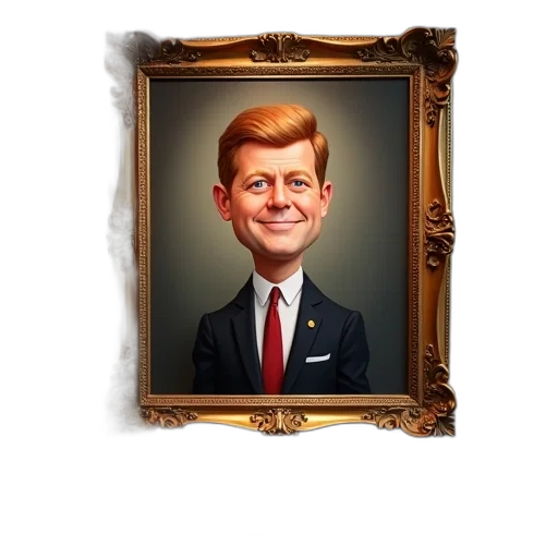 face, staff, photorealistic, cartoon, concept art, framed, caricature, man transparent PNG cut-out