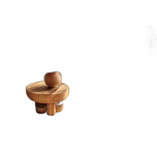 furniture, jewelry, crown, hat, 3d render, photorealistic, concept art, earth tones transparent PNG cut-out