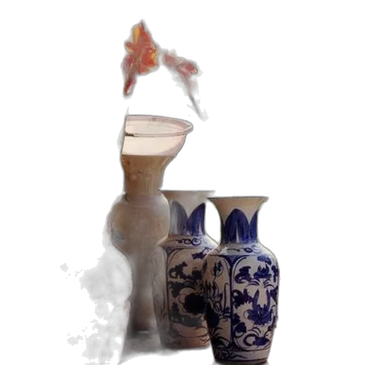 bottle, dragon, crown, photorealistic, 3d render, concept art, vaporwave, underwater transparent PNG cut-out