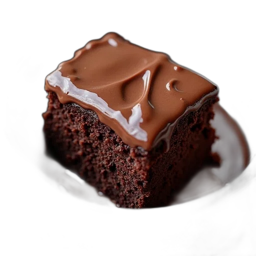food, crown, photorealistic, 3d render, close-up, view, piece, chocolate transparent PNG cut-out