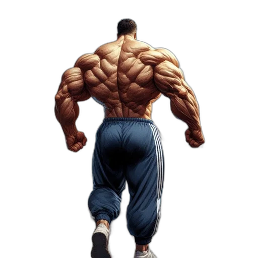 jacket, animal, concept art, photorealistic, comic book art, fantasy art, muscular, man transparent PNG cut-out
