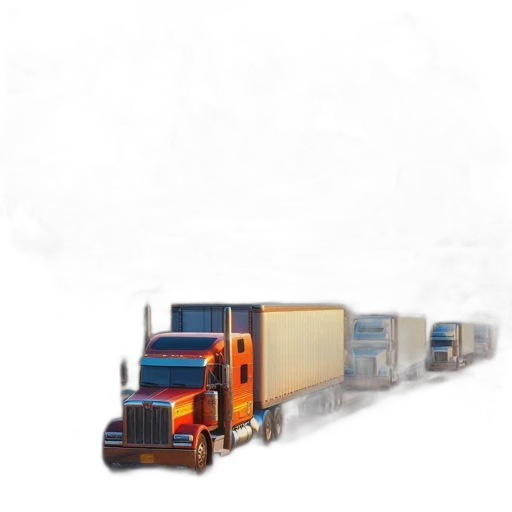 car, furniture, concept art, photorealistic, 3d render, pixel art, highway, through transparent PNG cut-out