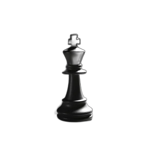 crown, weapon, face, robot, 3d render, photorealistic, pixel art, concept art transparent PNG cut-out