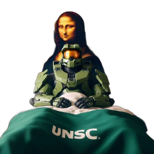 robot, face, jacket, concept art, 3d render, pixel art, cyberpunk, outer space transparent PNG cut-out