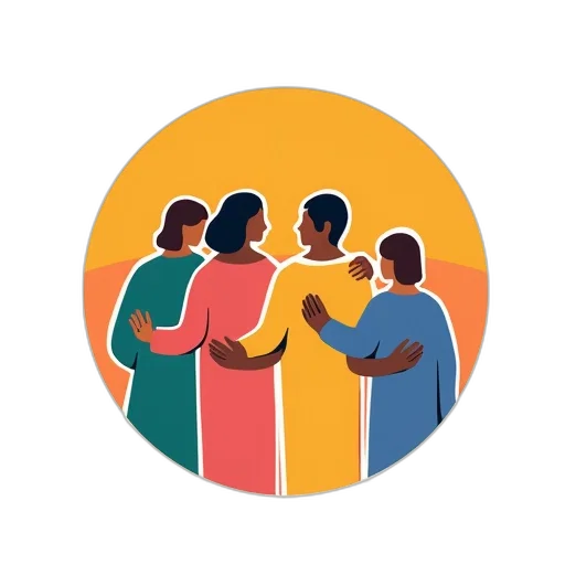 staff, interfaith, neighbors, logo transparent PNG cut-out