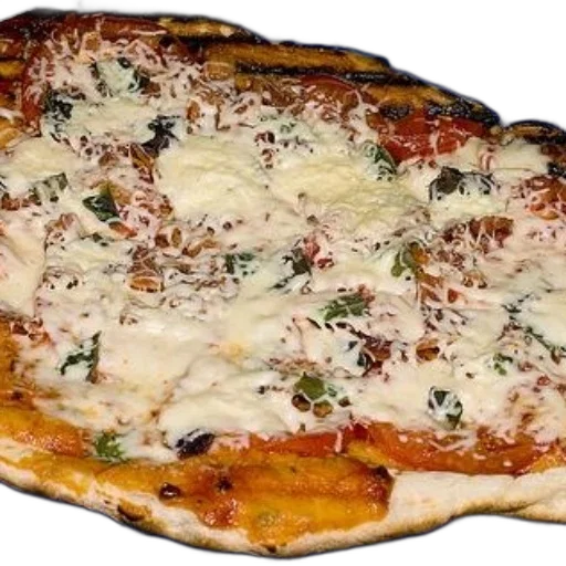 food, jacket, photorealistic, 3d render, grilled, pizza, melted, cheese transparent PNG cut-out