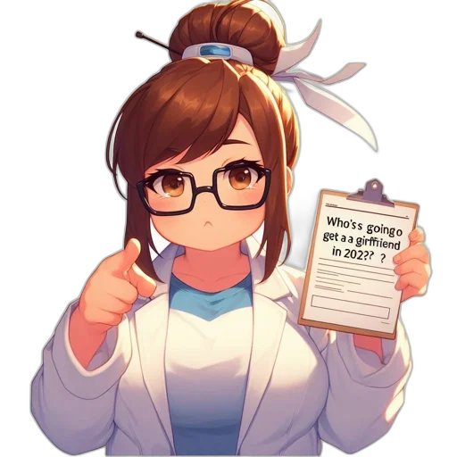 staff, weapon, jacket, anime, pixel art, concept art, cartoon, animated transparent PNG cut-out
