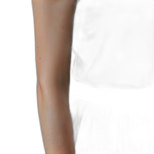 dress, staff, jewelry, 3d render, photorealistic, concept art, monochrome, earth tones transparent PNG cut-out