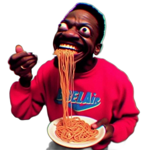 food, animal, creature, face, vaporwave, pixel art, concept art, 3d render transparent PNG cut-out