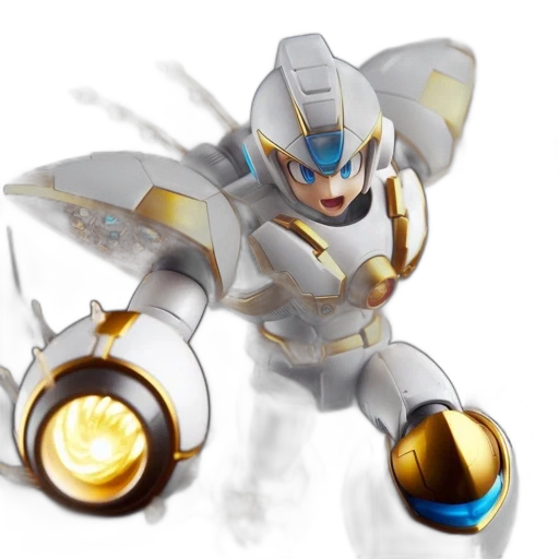 robot, weapon, sword, jewelry, concept art, 3d render, fantasy art, anime transparent PNG cut-out