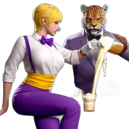 staff, weapon, animal, concept art, fantasy art, 3d render, pixel art, cozy transparent PNG cut-out