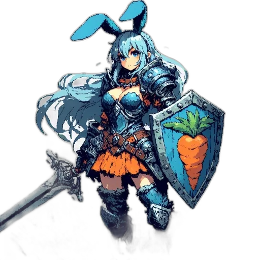sword, weapon, staff, dragon, concept art, fantasy art, pixel art, anime transparent PNG cut-out