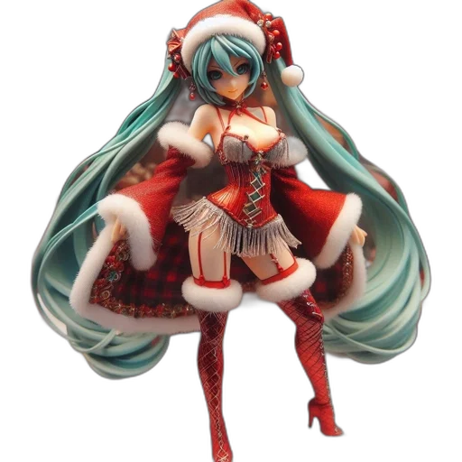 dress, robot, 3d render, concept art, fantasy art, anime, red, monochrome transparent PNG cut-out