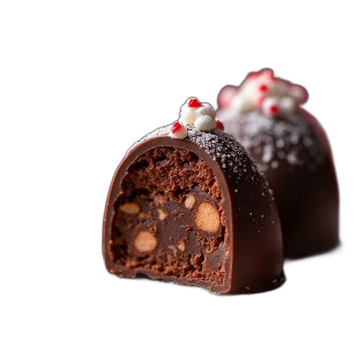food, crown, lindor, peppermink transparent PNG cut-out