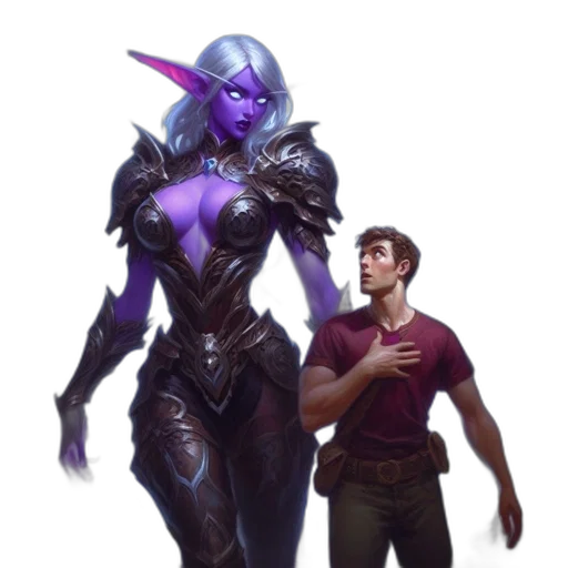 staff, creature, robot, concept art, fantasy art, comic book art, pixel art, outer space transparent PNG cut-out