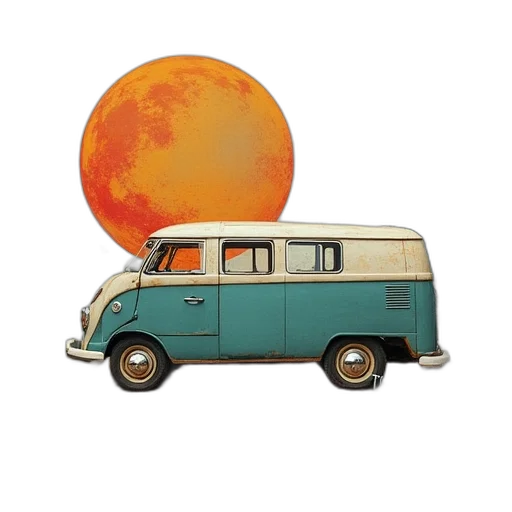 car, concept art, 3d render, watercolor transparent PNG cut-out