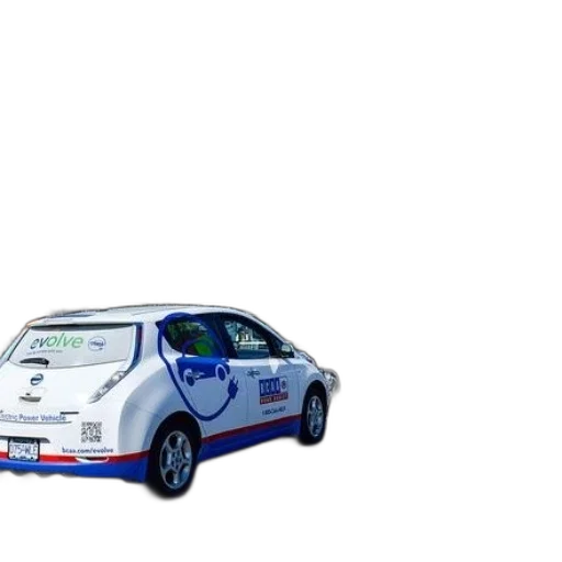 car, 3d render, concept art, photorealistic, pixel art, electric, vehicle, parked transparent PNG cut-out