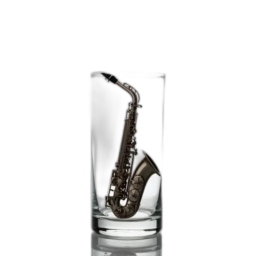 bottle, weapon, crown, animal, 3d render, photorealistic, concept art, underwater transparent PNG cut-out