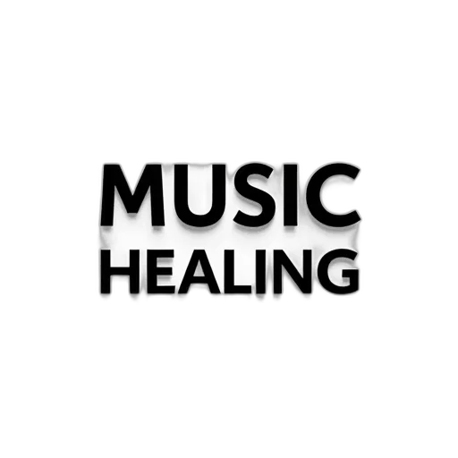 second, image, white, background, word, music, large, bold transparent PNG cut-out