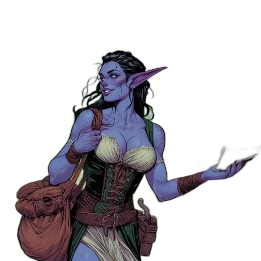 staff, concept art, fantasy art, comic book art, pixel art, blue, dark, fantasy transparent PNG cut-out