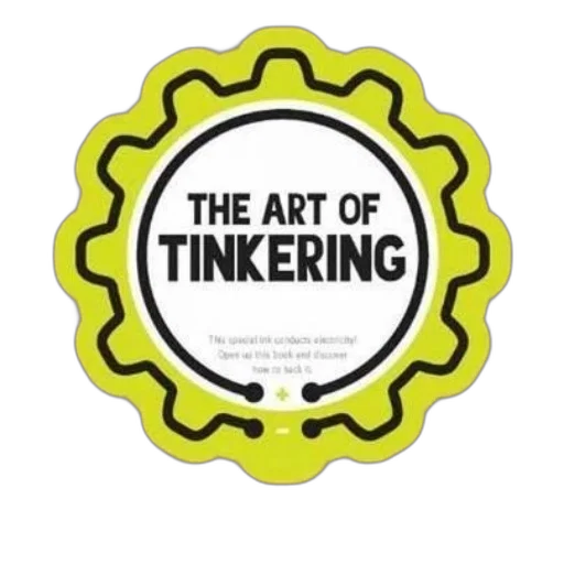 art, tinkering, book, cover transparent PNG cut-out