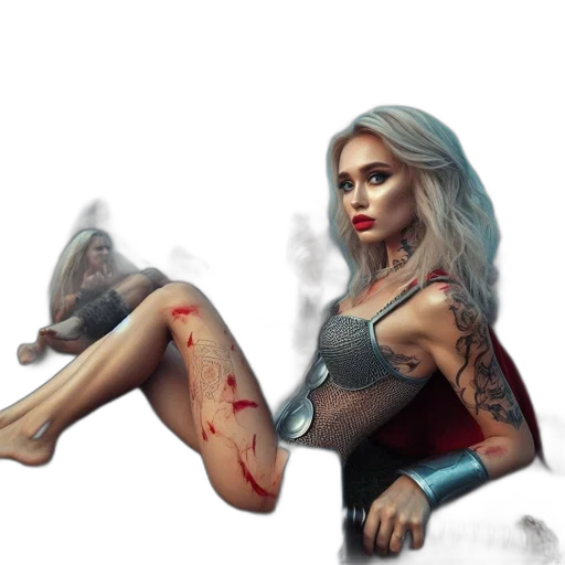 fantasy art, concept art, comic book art, pixel art, red, amidst, stormy, sky transparent PNG cut-out