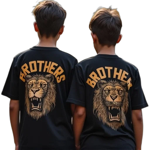matching, brothers, brother, wild transparent PNG cut-out