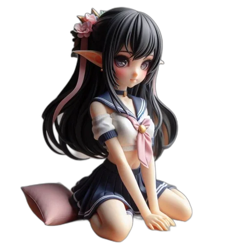 staff, face, creature, dragon, 3d render, fantasy art, photorealistic, anime transparent PNG cut-out