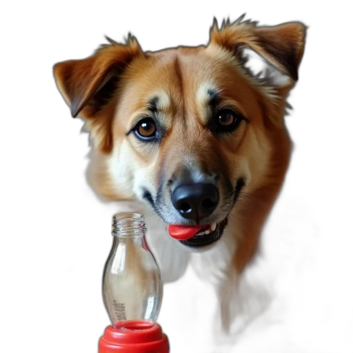 bottle, staff, animal, weapon transparent PNG cut-out