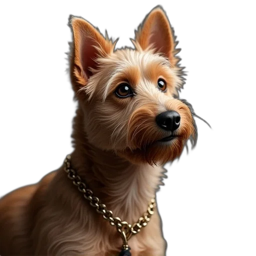 jewelry, animal, staff, photorealistic transparent PNG cut-out