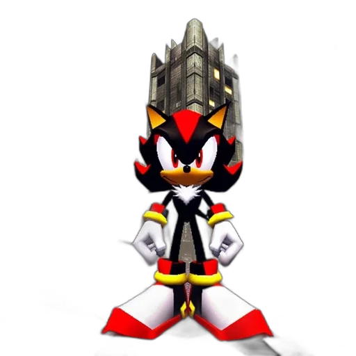 robot, weapon, staff, crown, 3d render, pixel art, concept art, cartoon transparent PNG cut-out