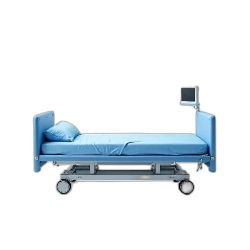 furniture, robot, staff, 3d render, concept art, pixel art, photorealistic, blue transparent PNG cut-out