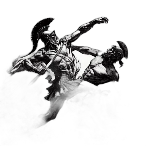 sword, weapon, dragon, mask, concept art, fantasy art, comic book art, photorealistic transparent PNG cut-out