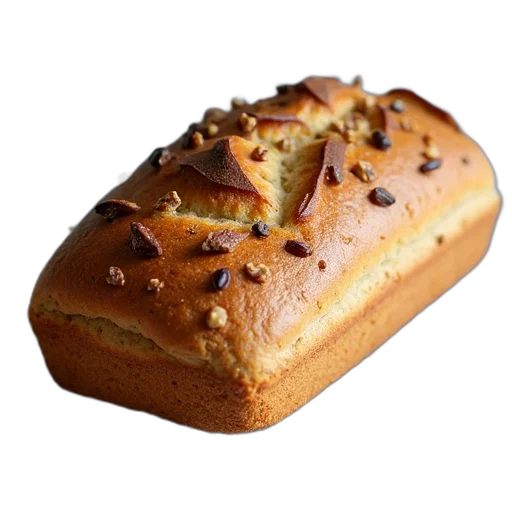 food, crown, weapon, animal, 3d render, photorealistic, loaf, bread transparent PNG cut-out