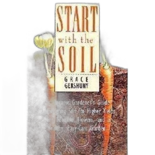start, soil, grace, gershuny, organic, gardener, guide, improving transparent PNG cut-out