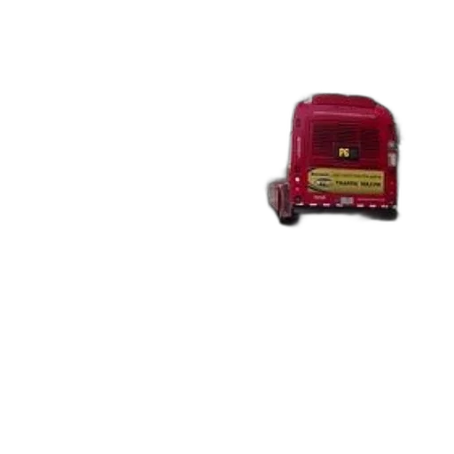 car, robot, furniture, photorealistic, 3d render, red, bus, driving transparent PNG cut-out