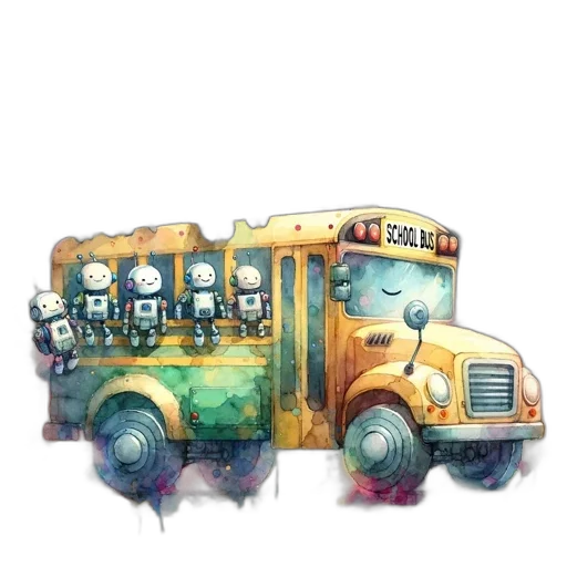 car, robot, staff, weapon, concept art, watercolor, pixel art, fantasy art transparent PNG cut-out