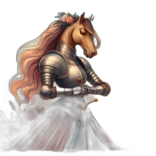 dragon, sword, fantasy art, concept art, pixel art, photorealistic, golden, earth tones transparent PNG cut-out