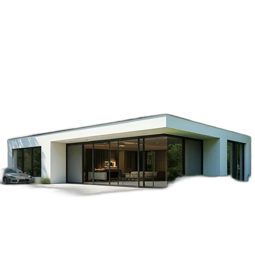 building, furniture, car, 3d render, photorealistic, concept art, monochrome, earth tones transparent PNG cut-out