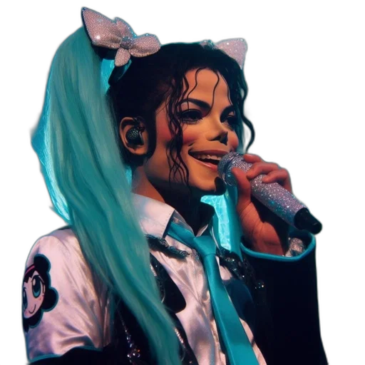 jacket, mask, face, staff, vaporwave, photorealistic, anime, concept art transparent PNG cut-out