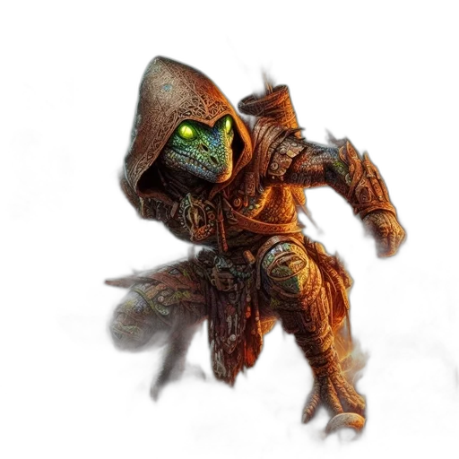 staff, creature, mask, dragon, concept art, fantasy art, photorealistic, 3d render transparent PNG cut-out