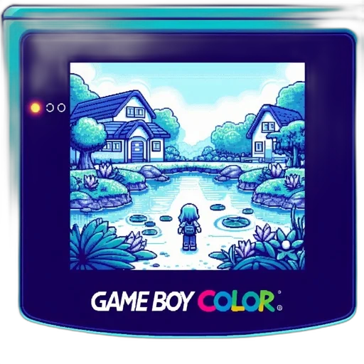 pixel art, concept art, vaporwave, 3d render, blue, colorful, green, dark transparent PNG cut-out