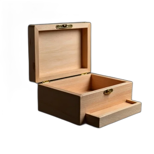 furniture, jewelry, wooden, box, hinged, lid, small, drawer transparent PNG cut-out