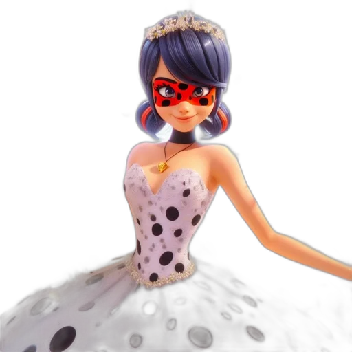 dress, jewelry, 3d render, cartoon, concept art, photorealistic, animated, bride transparent PNG cut-out