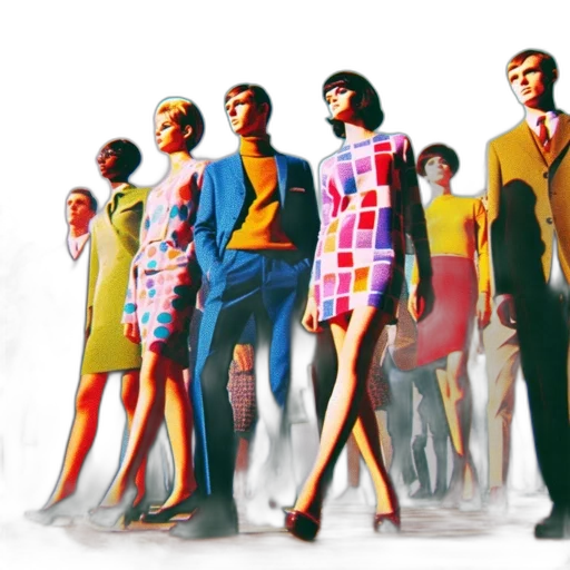 dress, concept art, photorealistic, 3d render, comic book art, city street, colorful, neon transparent PNG cut-out