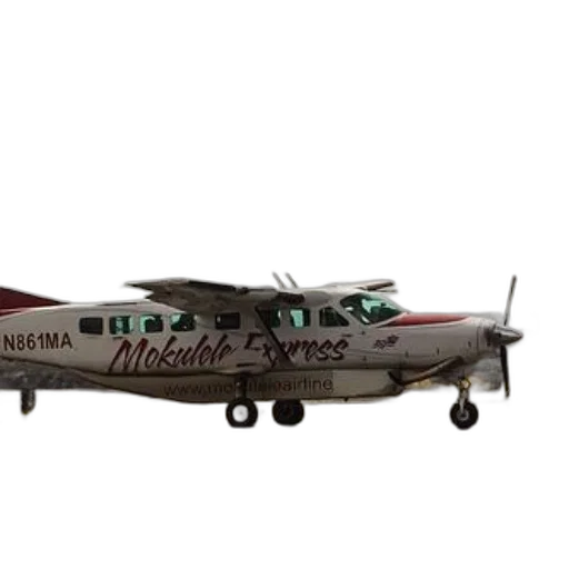 3d render, photorealistic, mokulele, express, airplane, website, www, mokuleleairline transparent PNG cut-out