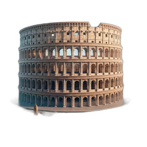 building, furniture, hat, crown, 3d render, concept art, photorealistic, pixel art transparent PNG cut-out